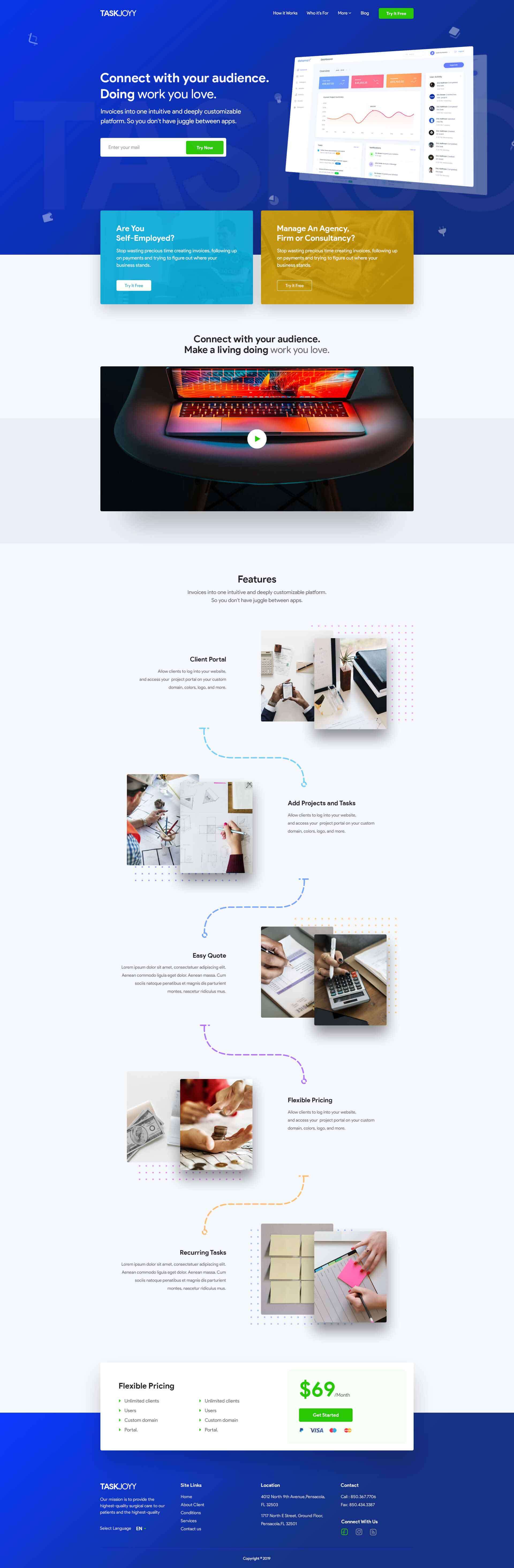 professional web design company in USA