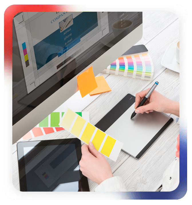 digital illustration in USA